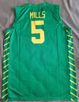 Patty Mills 5 Team Australia Basketball Jersey Green